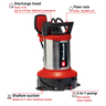 Einhell Potopna pumpa za prljavu vodu GE-DP 7535 N LL ECO - set za poplave