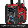 Einhell Akumulatorski radio TE-CR 18 Li DAB+/FM/BT - Solo