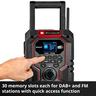 Einhell Akumulatorski radio TE-CR 18 Li DAB+/FM/BT - Solo