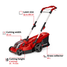 Einhell akumulatorska kosilica RASARRO 36/36 (2x3,0Ah Plus)
