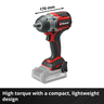 Einhell Akumulatorski udarni nasadni odvijač TP-CW 18/750-C Li BL - Solo