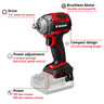 Einhell Akumulatorski udarni nasadni odvijač TP-CW 18/350-C Li BL - Solo