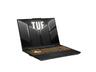 Laptop ASUS TUF Gaming A16 FA607NUG-RL117, 16 IPS FHD, AMD Ryzen 7 7445HS, 16GB RAM, 512GB SSD, nVidia GeForce RTX 4050, DOS