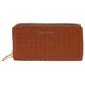 Pierre Cardin Novčanik eko-koža ženski dugi 2 zipa 8828wx15 svetlo braon (cuoio) 22221