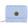 Pierre Cardin Novčanik eko-koža ženski manji 1kopča 1241miss12 pastelno plavi (blu) 22225