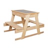 KINDER HOME Dečiji piknik sto sa tablom i kutijom za odlaganje