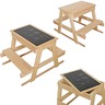 KINDER HOME Dečiji piknik sto sa tablom i kutijom za odlaganje