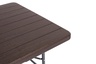 MULTIGARDEN Sklopivi sto za proslave 180 cm Brown SZK-180B