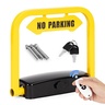 ModernHome Parking barijera sklopiva 35 cm ugaona sa kljucem, daljinskom kontrolom i alarmom DNPL-001