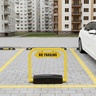 ModernHome Parking barijera sklopiva 35 cm ugaona sa kljucem, daljinskom kontrolom i alarmom DNPL-001