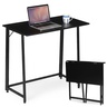 ModernHome Sklopivi sto za kompijuter 80x45 cm laptop Table black TH-FD-1
