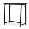 ModernHome Sklopivi sto za kompijuter 80x45 cm laptop Table black TH-FD-1