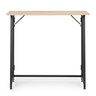 ModernHome Sklopivi sto za kompijuter 80x45 cm Laptop Table Natur TH-FD-6-16