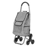 ModernHome Shopping kolica sa torbom 33 litara Triple Wheels SIVA PGJSFC022-GY