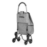 ModernHome Shopping kolica sa torbom 33 litara Triple Wheels SIVA PGJSFC022-GY