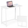ModernHome Sklopivi sto za kompijuter 80x45 cm Laptop Table White TH-FD-5
