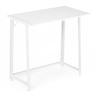 ModernHome Sklopivi sto za kompijuter 80x45 cm Laptop Table White TH-FD-5