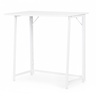 ModernHome Sklopivi sto za kompijuter 80x45 cm Laptop Table White TH-FD-5