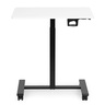 ModernHome Mobilni podesivi sto 70x48 cm Laptop sto sa podesavanjem visine 71.5–112 cm White JNI-PN01-1-1