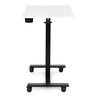 ModernHome Mobilni podesivi sto 70x48 cm Laptop sto sa podesavanjem visine 71.5–112 cm White JNI-PN01-1-1