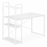 ModernHome Radni sto 120x60 cm sa policama White TH-SD-5