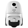 Gorenje usisivač sa kesom VCE 21 G4EW, 750 W, 3 L, beli