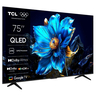 TCL QLED TV 75" 75P7K, 4K Ultra HD, Smart TV, Google TV, AiPQ Procesor, Game Master, HVA Panel, Dolby Vision