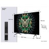 TCL MiniLED TV 50" 50C6K, 4K Ultra HD, Smart TV, QLED, AiPQ Pro, NRR 144Hz, Dolby Atmos, Ultra Slim Dizajn