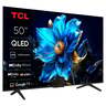 TCL QLED TV 50" 50P7K, 4K Ultra HD, Smart TV, Google TV, AiPQ Procesor, Game Master, HVA Panel, Dolby Vision