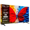 TCL QLED TV 50" 50S5K, FullHD, SmartTV, Google TV, Multiple Viwing Mode, HDR10, Dolby Audio, Slim Dizajn