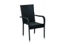 Bay stolica od ratana crna 6/1