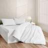 Dekordom Posteljina cb simple set bicolor double - white
