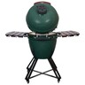 Braai kamado 21" (dark green) keramički roštilj na ugalj