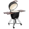 Braai kamado 21" (black) keramički roštilj na ugalj