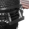 Braai kamado 21" (black) keramički roštilj na ugalj