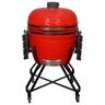 Braai kamado 26" (red) keramički roštilj na ugalj