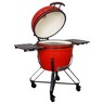Braai kamado 26" (red) keramički roštilj na ugalj
