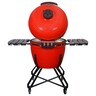 Braai kamado 26" (red) keramički roštilj na ugalj