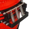 Braai kamado 26" (red) keramički roštilj na ugalj
