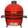 Braai kamado 16" (red) keramički roštilj na ugalj
