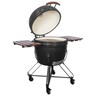 Braai kamado 26" (black) keramički roštilj na ugalj