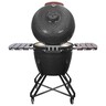 Braai kamado 26" (black) keramički roštilj na ugalj