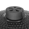 Braai kamado 26" (black) keramički roštilj na ugalj