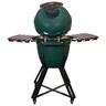 Braai kamado 18" (dark green) keramički roštilj na ugalj