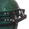 Braai kamado 16" (dark green) keramički roštilj na ugalj