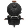 Braai kamado 16" (black) keramički roštilj na ugalj