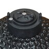 Braai kamado 16" (black) keramički roštilj na ugalj