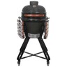 Braai kamado 18" (black) keramički roštilj na ugalj
