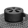 Braai kamado 18" (black) keramički roštilj na ugalj