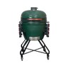 Braai kamado 26" (dark green) keramički roštilj na ugalj